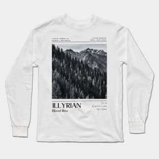 SJM Illyrian Blood Rite ACOTAR Long Sleeve T-Shirt